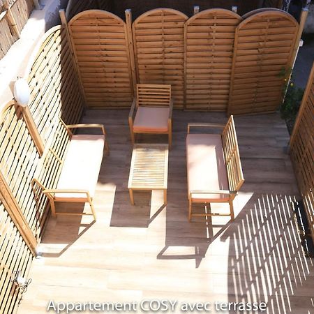 Appartement Cosy Avec Terrasse 马赛 外观 照片