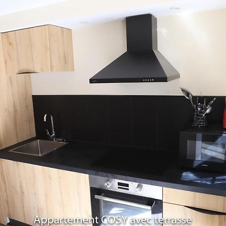 Appartement Cosy Avec Terrasse 马赛 外观 照片