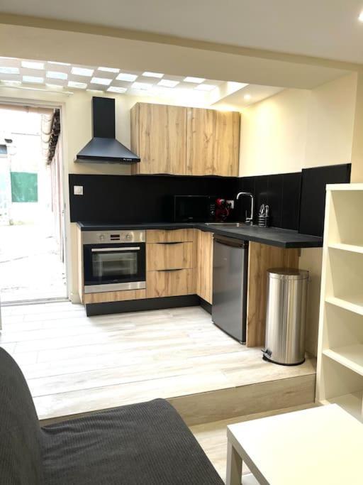 Appartement Cosy Avec Terrasse 马赛 外观 照片
