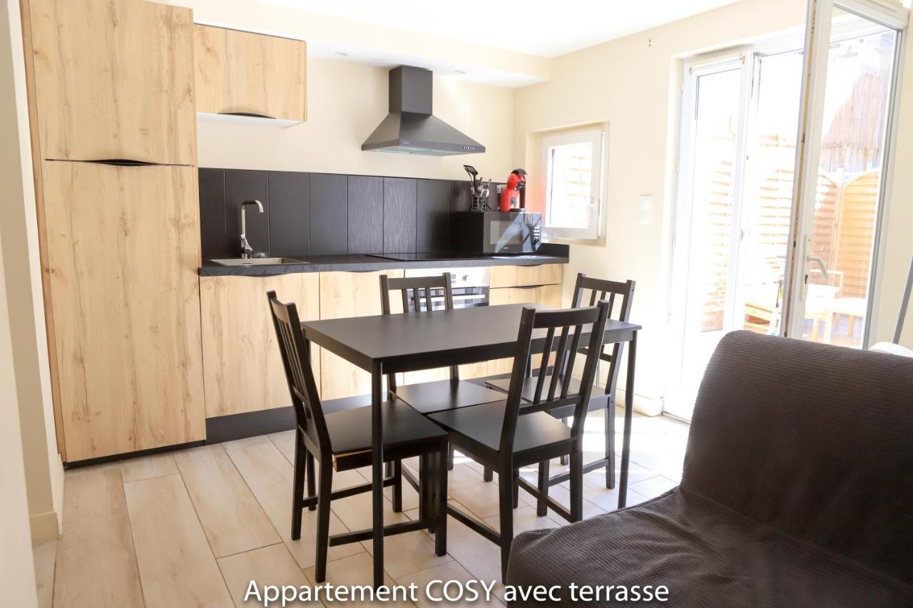 Appartement Cosy Avec Terrasse 马赛 外观 照片