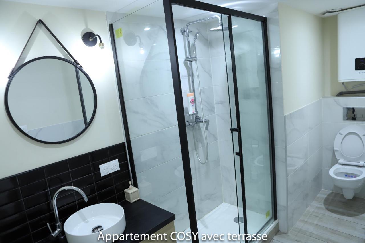 Appartement Cosy Avec Terrasse 马赛 外观 照片