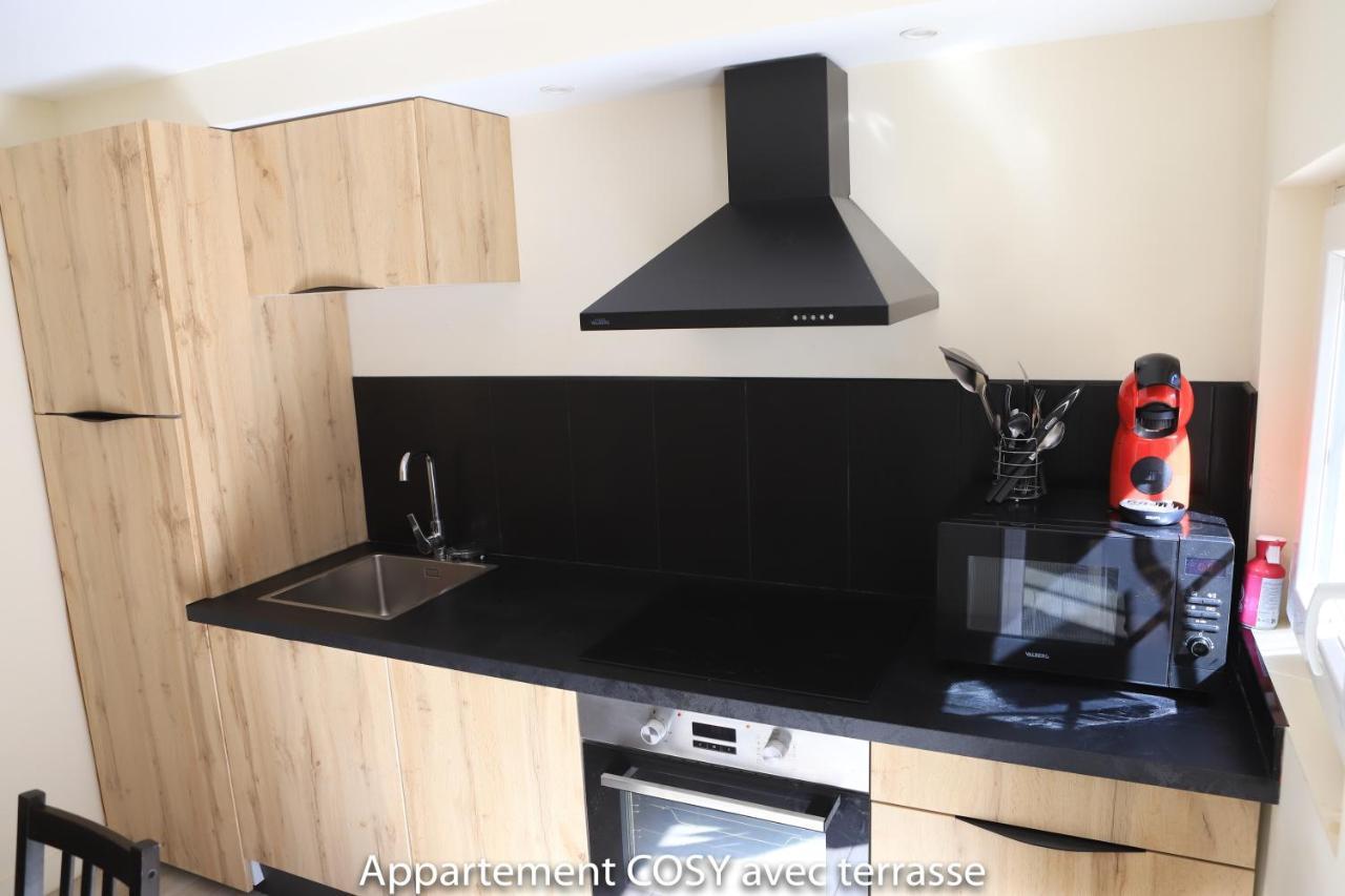 Appartement Cosy Avec Terrasse 马赛 外观 照片